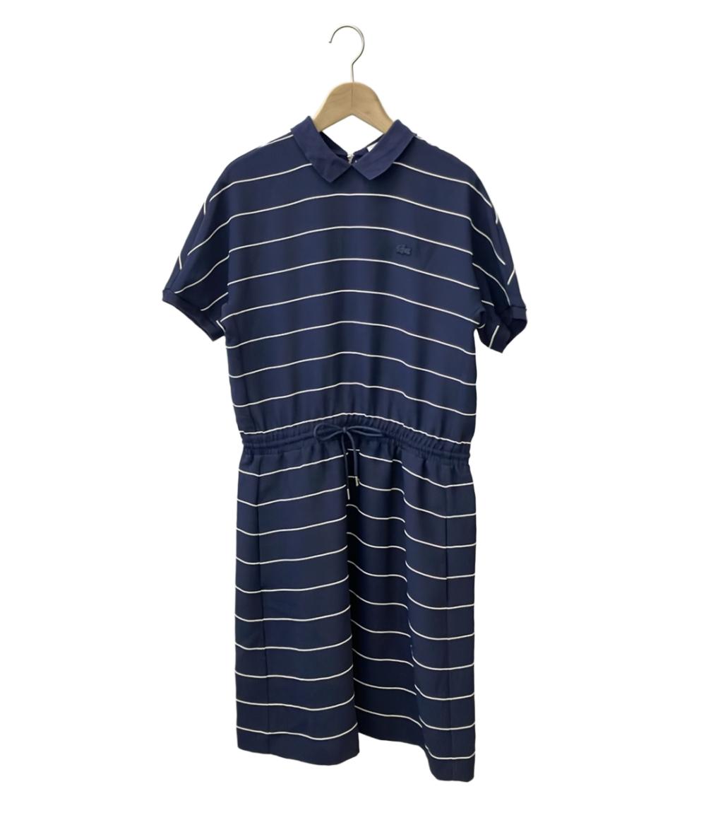 ラコステ 半袖ワンピース レディース SIZE 36 (M) LACOSTE
