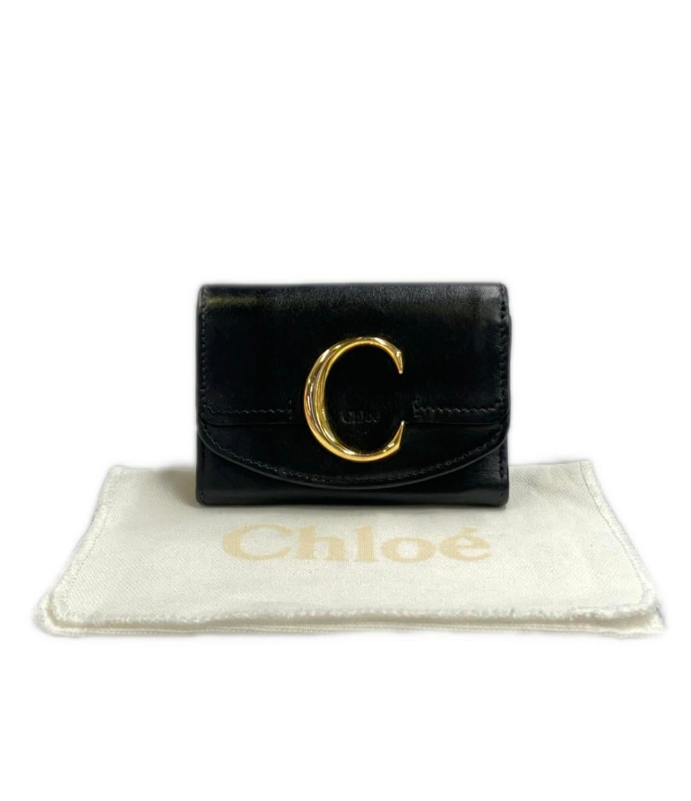 Chloe 三つ折り財布 Wホック レディース クロエ