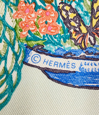 HERMES スカーフ シルク100% カレ90 Chevaloscope レディース エルメス