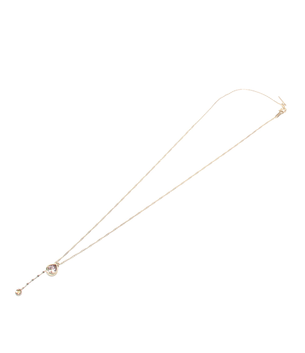 美品 4℃ ネックレス SV アメジスト シトリン レディース ヨンドシー