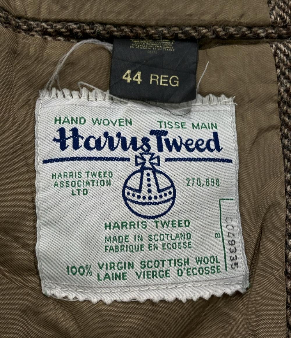 訳あり ムーアズ テーラードジャケット Harris Tweed メンズ SIZE 44 (L) MOORESf