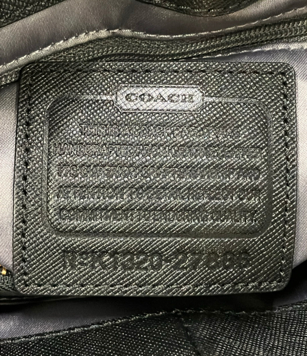 COACH ハンドバッグ ショルダーバッグ 2WAY 斜め掛け レザー 27886 レディース コーチ