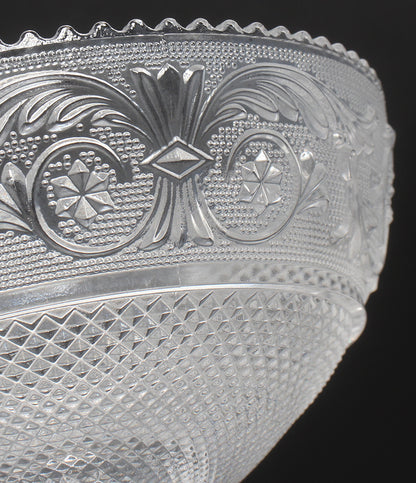 美品 Baccarat ボウル 皿 12cm アラベスク バカラ