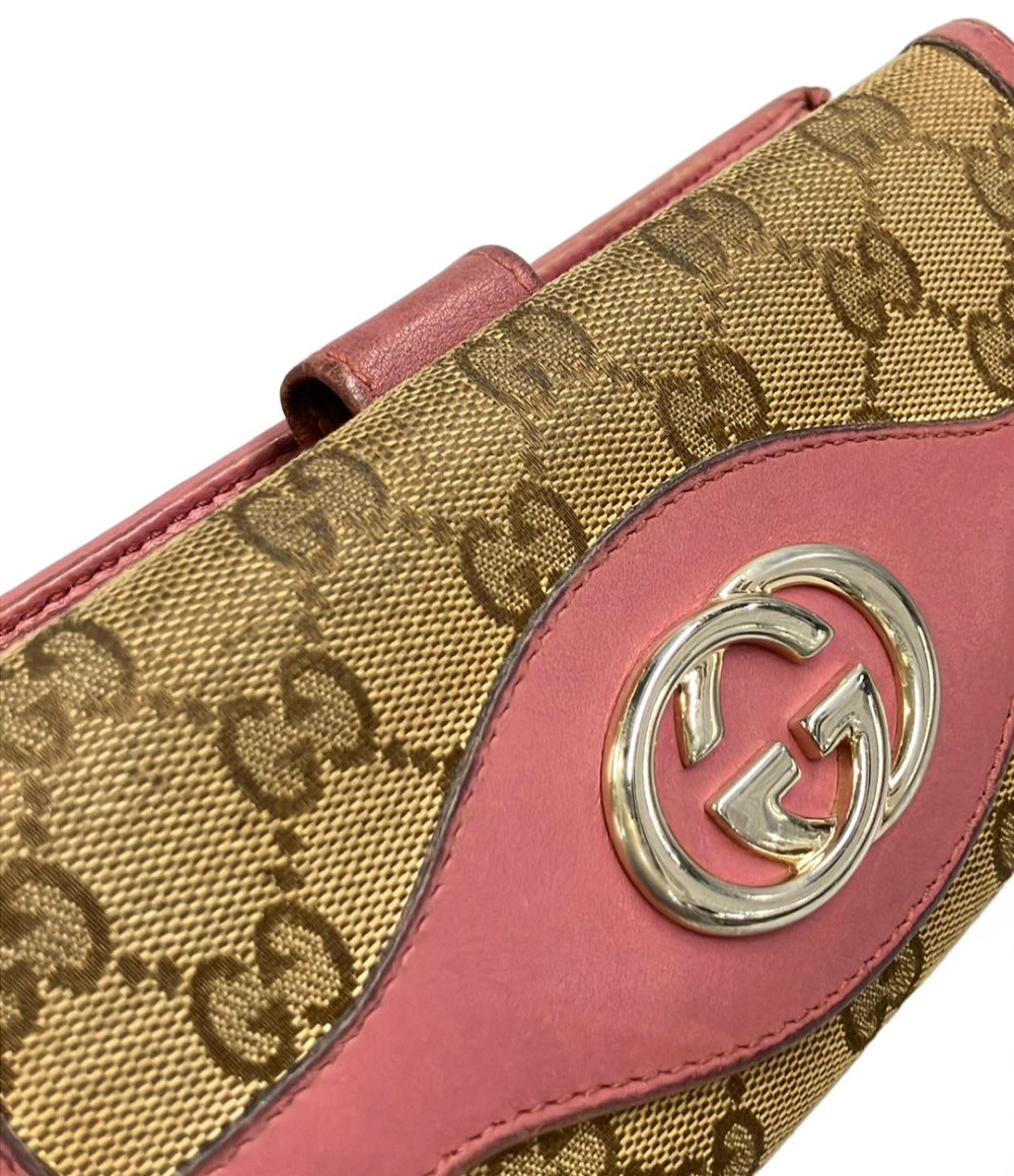 GUCCI 長財布 Wホック 282426 2091 レディース グッチ