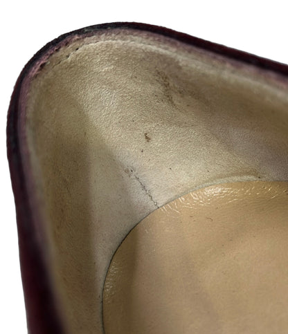 Salvatore Ferragamo スクウェアトゥパンプス DS 40963 B56 レディース SIZE 6 サルヴァトーレフェラガモ