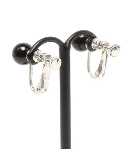 ネックレス イヤリング 念珠 ジェット 3点セット レディース