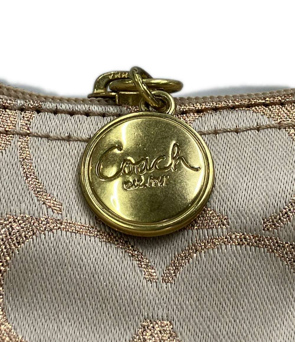COACH ショルダーバッグ 斜め掛け シグネチャー レディース コーチ