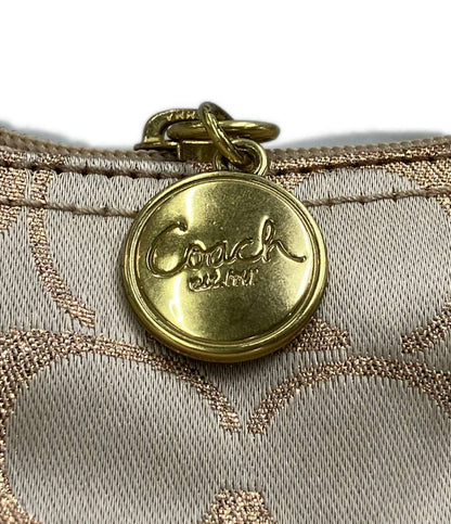 COACH ショルダーバッグ 斜め掛け シグネチャー レディース コーチ