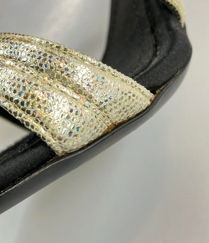 Christian Dior パンプス サテン レディース SIZE 35 1/2 D (22.5cm) クリスチャンディオール