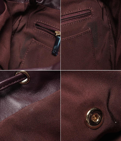 シャネル リュックサック バックパック ゴールド金具 マトラッセ ラムスキン レディース CHANEL