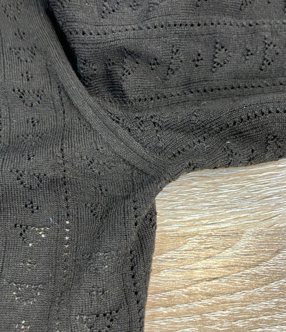 Salvatore Ferragamo アンサンブルニット カーディガン キャミソール 5002-02 レディース SIZE XS サルヴァトーレフェラガモ