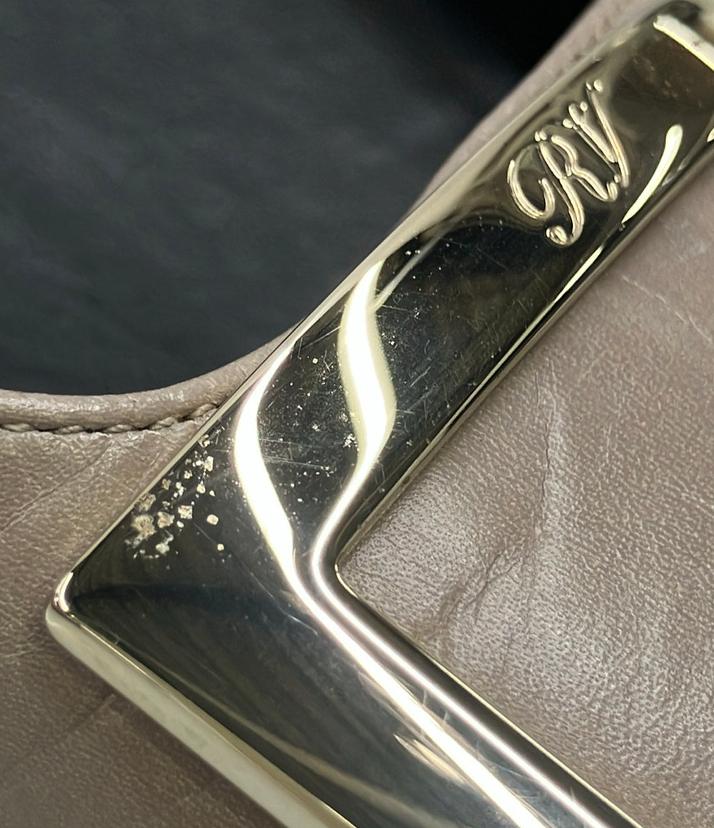 ROGER VIVIER スクウェアトゥフラットシューズ レディース SIZE 38 1/2 ロジェ ヴィヴィエ