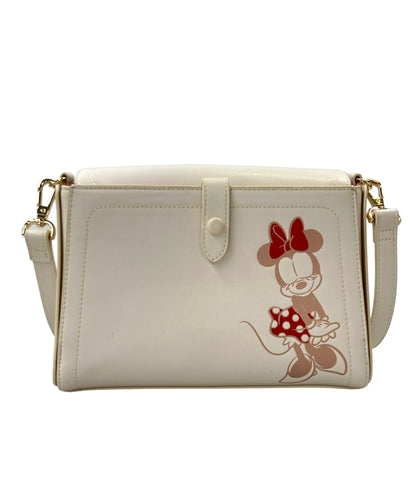 美品 Samantha Thavasa Disney ショルダーバッグ 斜め掛け ミニー レディース サマンサタバサ ディズニー