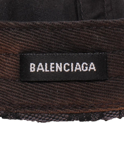 訳あり BALENCIAGA GUCCI キャップ マジックテープ式 680717 48387 メンズ レディース SIZE L 59cm バレンシアガ グッチ