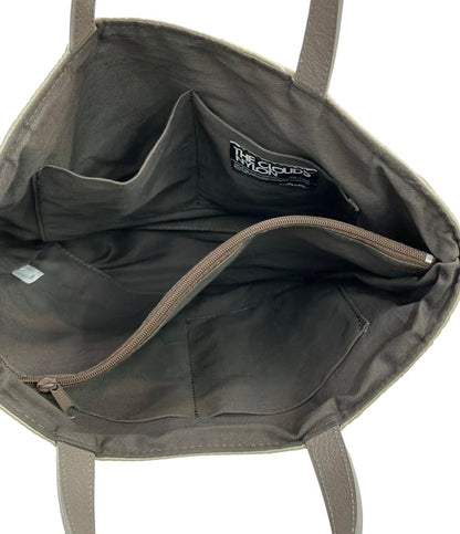 美品 russet トートバッグ 無地 ナイロン レディース ラシット