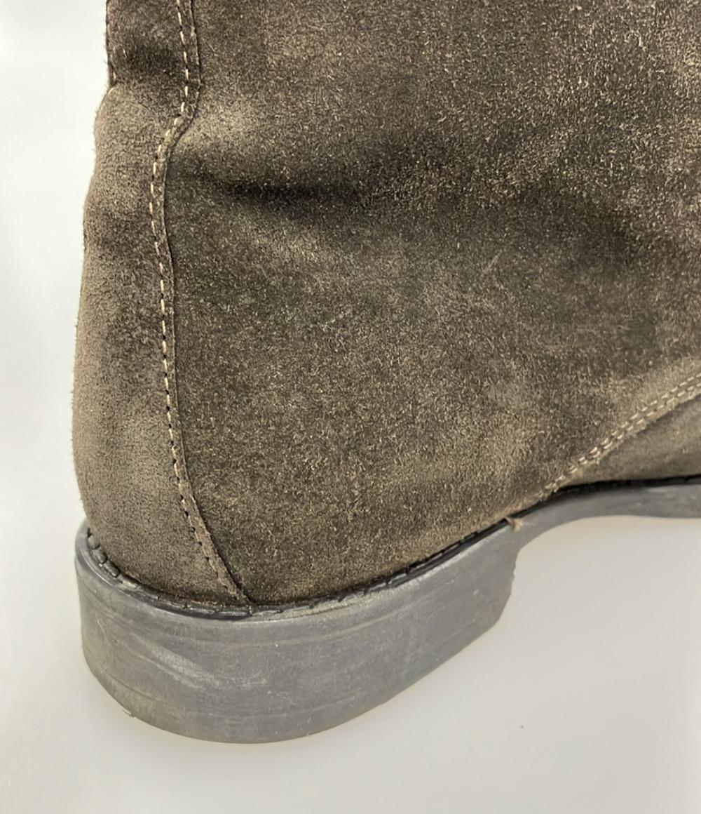 ショートブーツ レディース SIZE 38 (L) NAVYBOOT