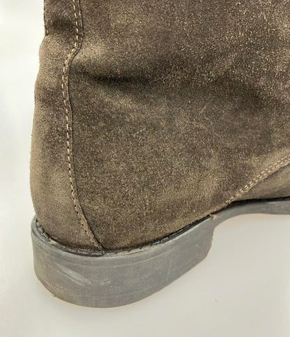 ショートブーツ レディース SIZE 38 (L) NAVYBOOT