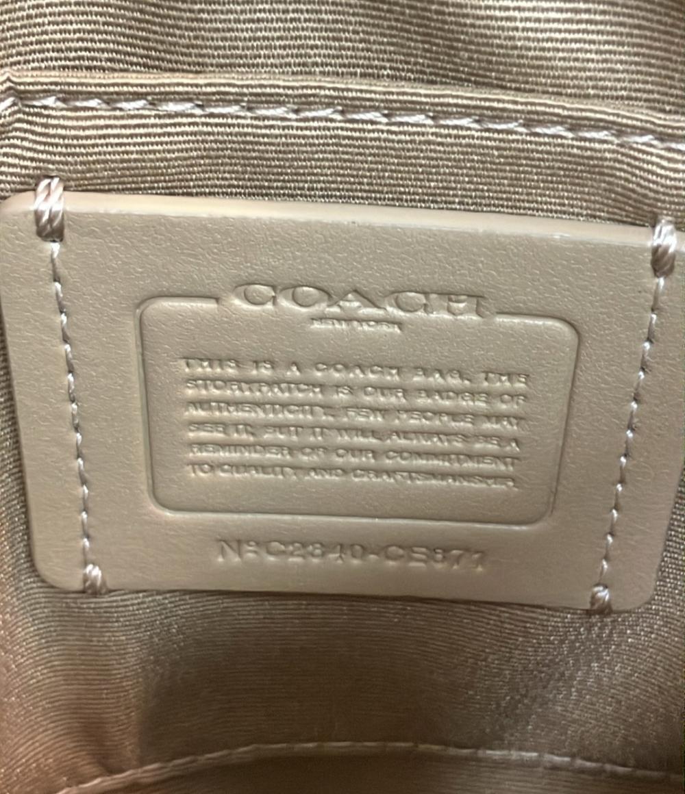 美品 コーチ ショルダーバッグ 斜め掛け CE871 レディース COACH