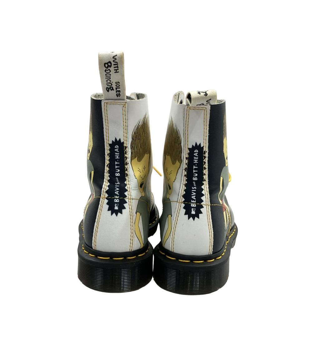 ドクターマーチン 8ホールブーツ × Beavis & Butt-Head ユニセックス SIZE UK 6 (XL) Dr.Martens