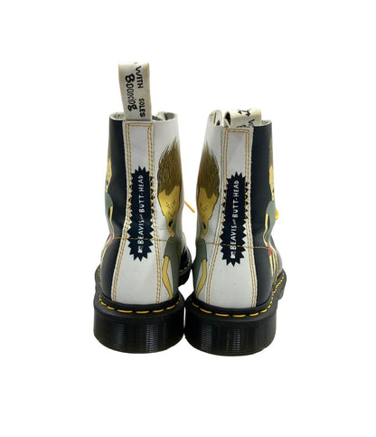 ドクターマーチン 8ホールブーツ × Beavis & Butt-Head ユニセックス SIZE UK 6 (XL) Dr.Martens