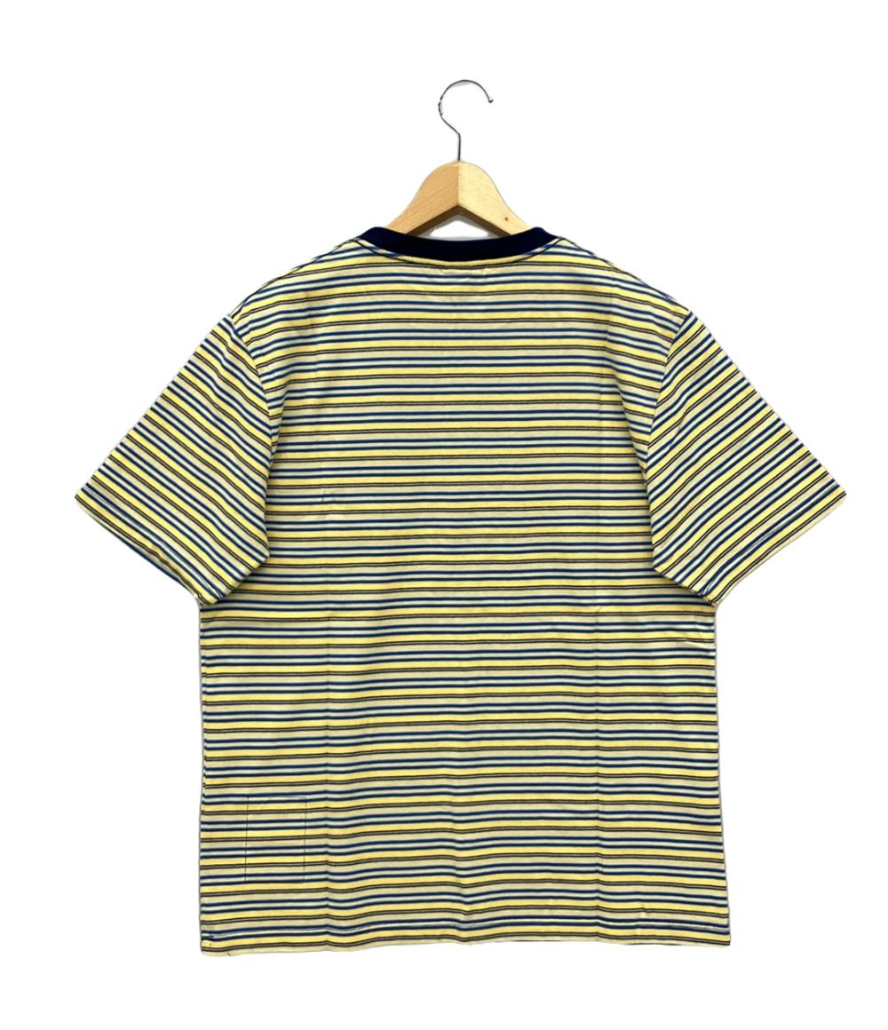 美品 カーキス 半袖Tシャツ ボーダー柄 メンズ SIZE 1 (S) khakis