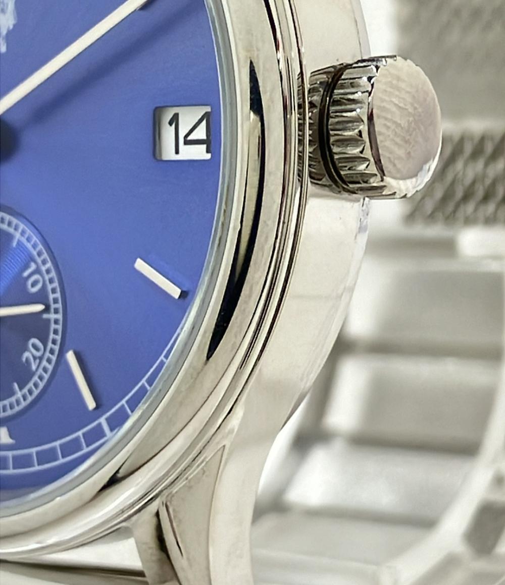 ユーエスポロアッスン 腕時計 クオーツ ブルー US-13 メンズ U.S. POLO ASSN.