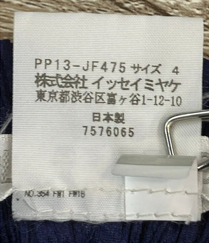 PLEATS PLEASE パンツ 変形 デザイン プリーツ PP13-JF475 レディース SIZE 4 (XL) プリーツプリーズ