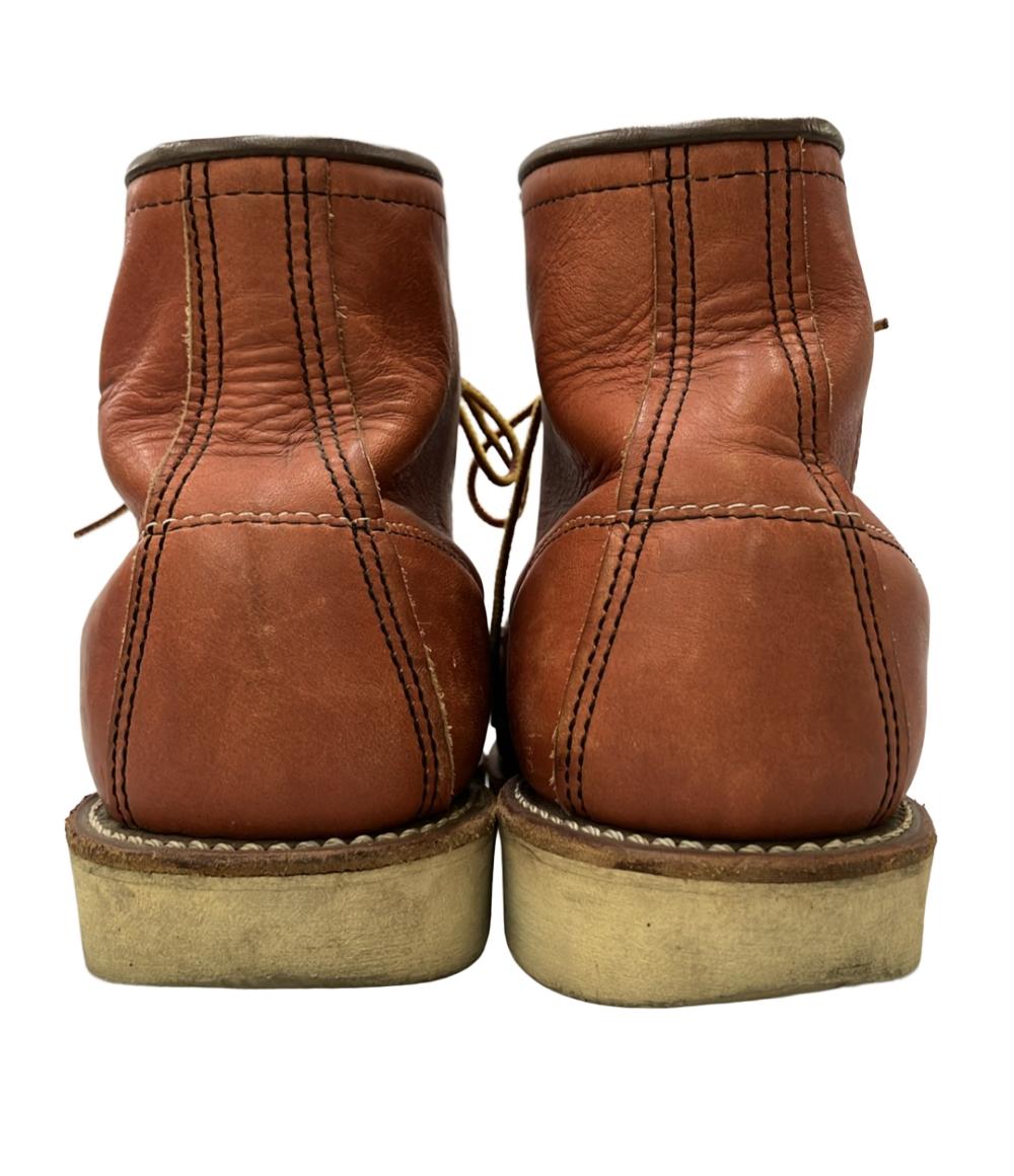 RED WING レザーエンジニアブーツ 8875 メンズ SIZE 25.0 レッドウィング