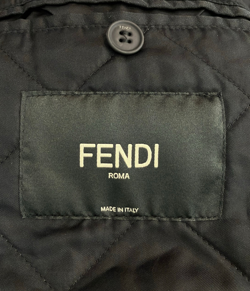 FENDI ボンバージャケット FW0939 A4LZ メンズ SIZE 46 (M) フェンディ