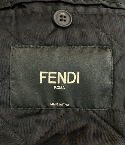 FENDI ボンバージャケット FW0939 A4LZ メンズ SIZE 46 (M) フェンディ