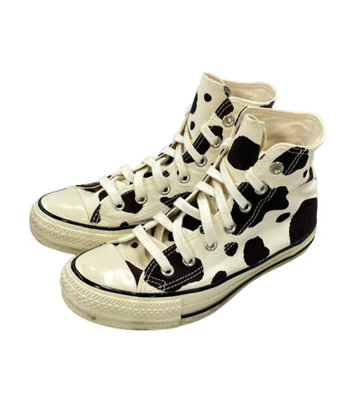 CONVERSE ハイカットスニーカー 牛柄 カウ柄 オールスター カウスポット HI レディース SIZE 23.0 コンバース