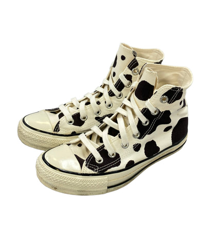 CONVERSE ハイカットスニーカー 牛柄 カウ柄 オールスター カウスポット HI レディース SIZE 23.0 コンバース