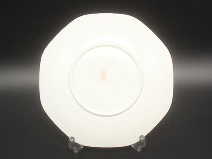 美品 ミントン オクタゴナルディッシュ プレート 皿 25cm ハドンホール Minton