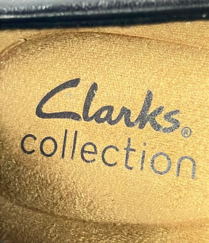 美品 クラークス ラウンドトゥパンプス チャンキーヒール レディース SIZE UK6 1/2 (L) Clarks