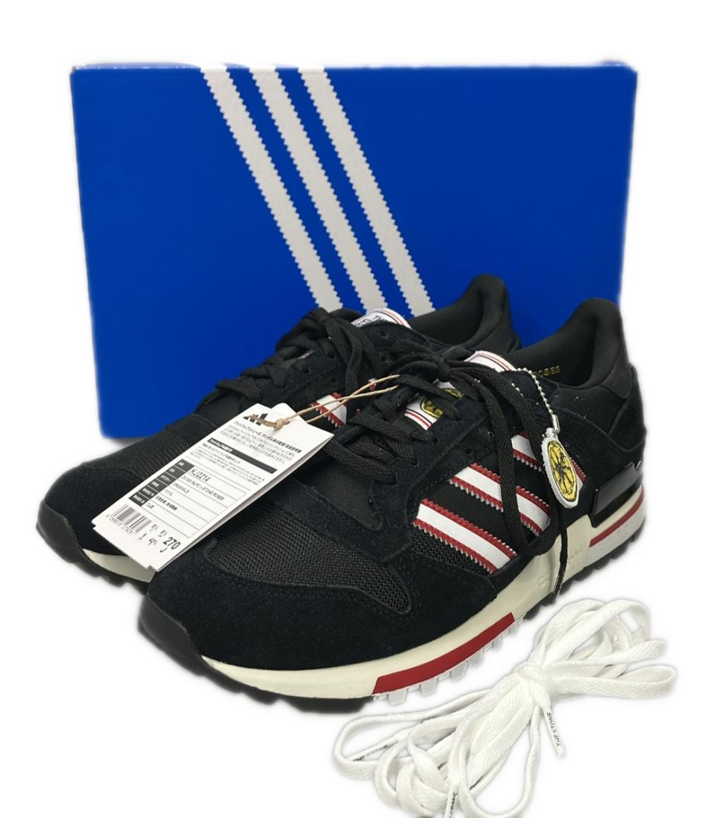 美品 adidas ローカットスニーカー ZX 600 MUFC x STONE ROSES KJ2214