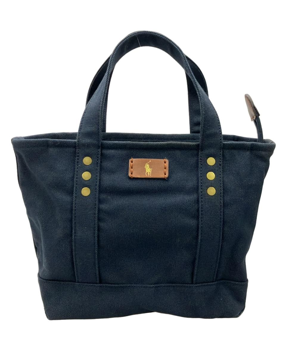 POLO RALPH LAUREN トートバッグ キャンバス レディース ポロ・ラルフローレン