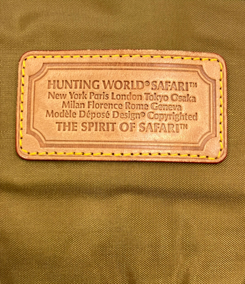 HUNTING WORLD ショルダーバッグ 斜め掛け レディース ハンティングワールド