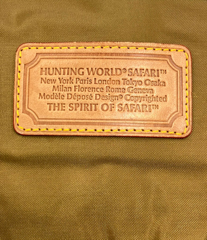 HUNTING WORLD ショルダーバッグ 斜め掛け レディース ハンティングワールド