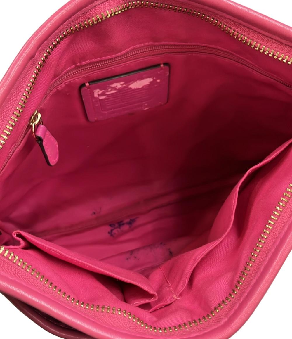 COACH ショルダーバッグ 斜め掛け シグネチャー F23866 レディース