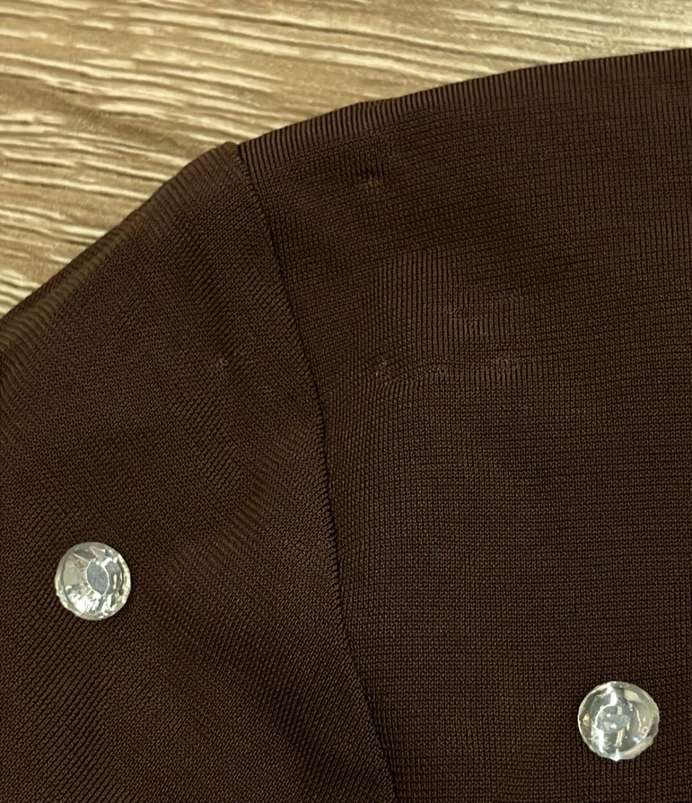 パコラバンヌ シムフィット長袖カットソー レディース SIZE 42 (M) Paco Rabanne