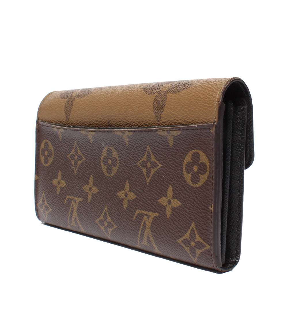 LOUIS VUITTON 長財布 ポルトフォイユ・サラ モノグラム×モノグラムジャイアント リバース M80726 レディース ルイ・ヴィトン