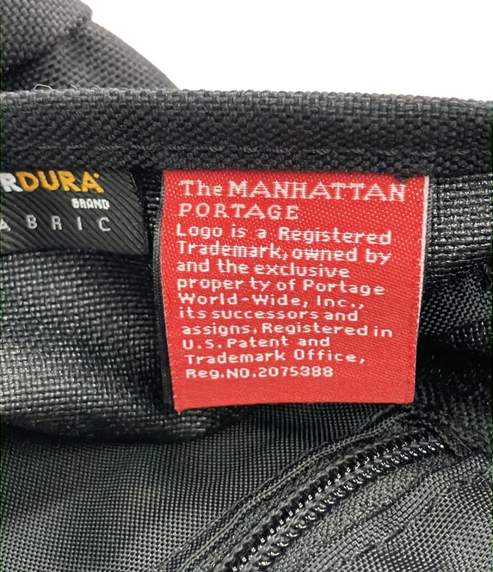 美品 マンハッタンポーテージ ピーナッツ ショルダーバッグ 斜め掛け ユニセックス Manhattan Portage PEANUTS