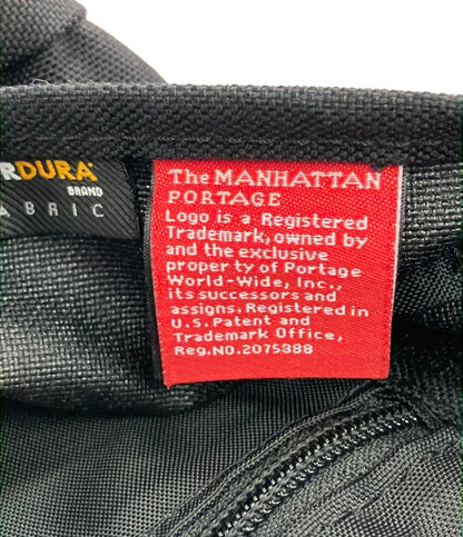 美品 マンハッタンポーテージ ピーナッツ ショルダーバッグ 斜め掛け ユニセックス Manhattan Portage PEANUTS