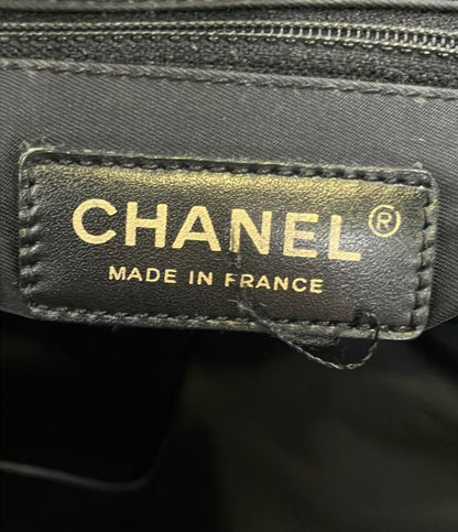 訳あり CHANEL ナイロン トートバッグ ショルダーバッグ 肩掛け ニュートラベルライン レディース シャネル