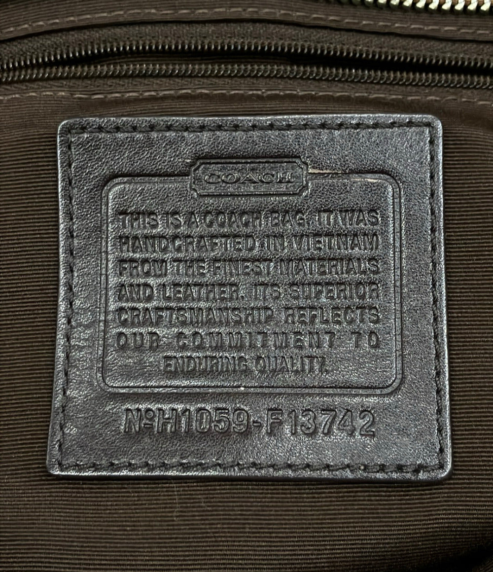 COACH トートバッグ シグネチャー F13742 レディース コーチ