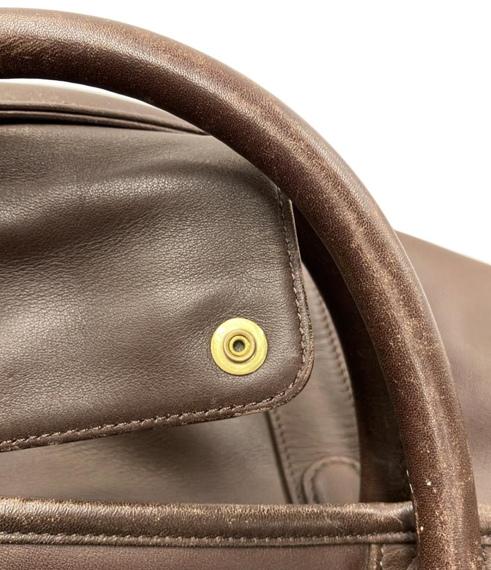 コーチ 2WAY ボストンバッグ ショルダーバッグ 斜め掛け オールド