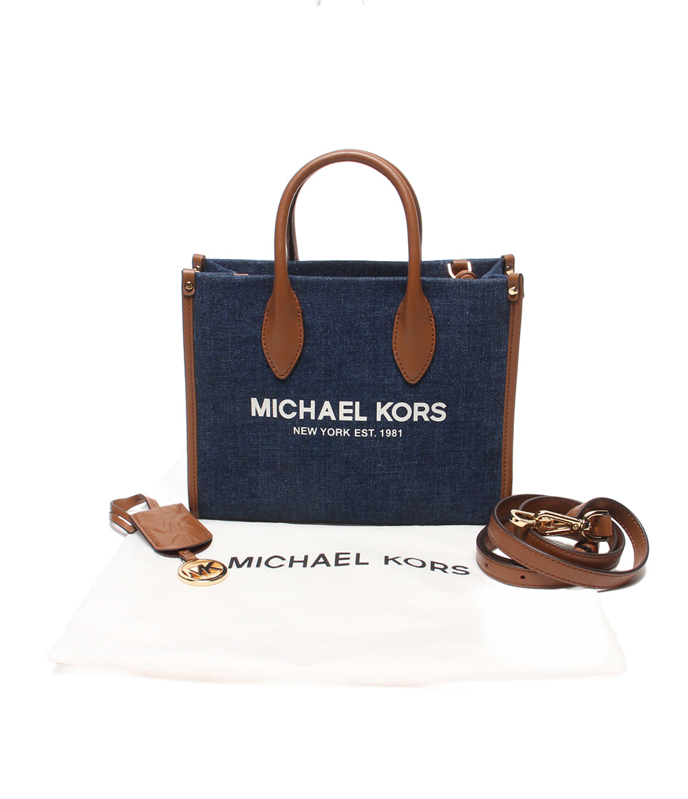 美品 MICHAEL KORS 2WAYハンドバッグ ショルダーバッグ 肩掛け 斜め掛け レディース マイケルコース