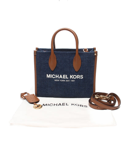 美品 MICHAEL KORS 2WAYハンドバッグ ショルダーバッグ 肩掛け 斜め掛け レディース マイケルコース