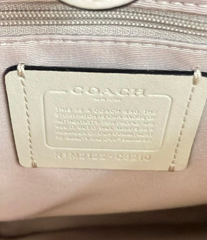 美品 コーチ 2wayハンドバッグ ショルダーバッグ 斜め掛け C8210 レディース COACH