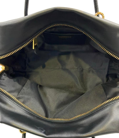 MOSCHINO 2WAY ハンドバッグ ショルダーバッグ 斜め掛け 肩掛け レディース モスキーノ